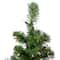 18" Pre-Lit Blackwater Fir Artificial Christmas Tree, Clear Lights